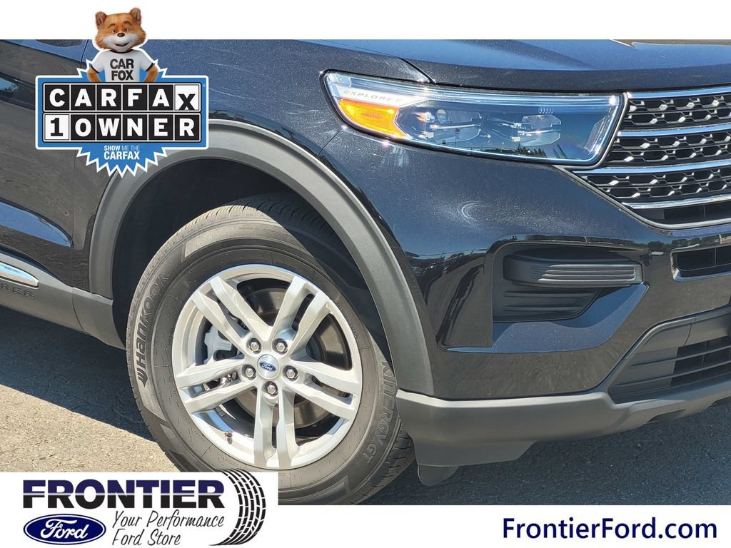 Used 2023 Ford Explorer XLT RWD image 6