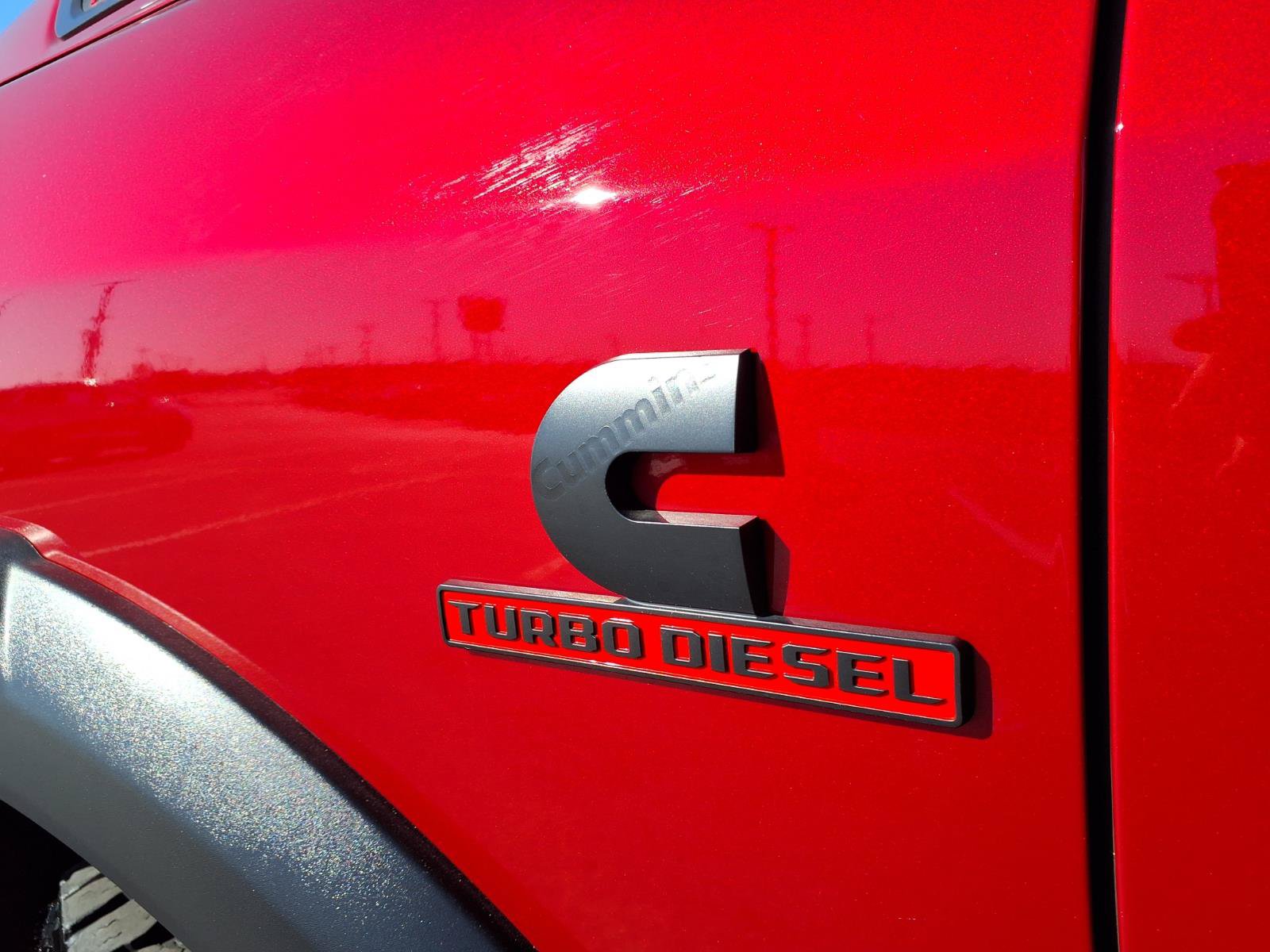 Used 2026 RAM 2500 Rebel AWD/4WD image 2