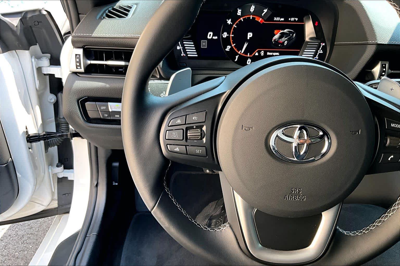 Certified 2026 Toyota Supra RWD image 22