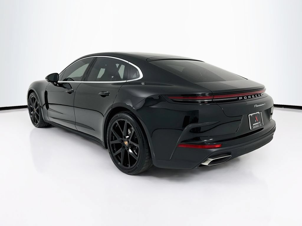 New 2026 Porsche Panamera 4 AWD/4WD image 3