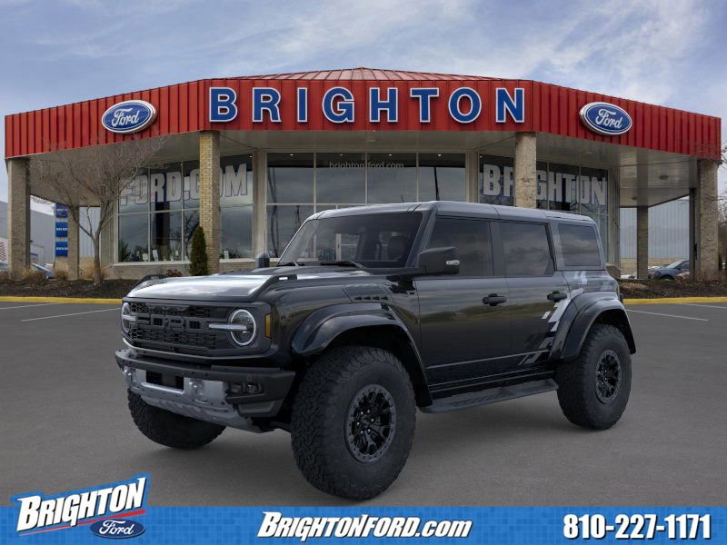 New 2026 Ford Bronco Raptor image 1