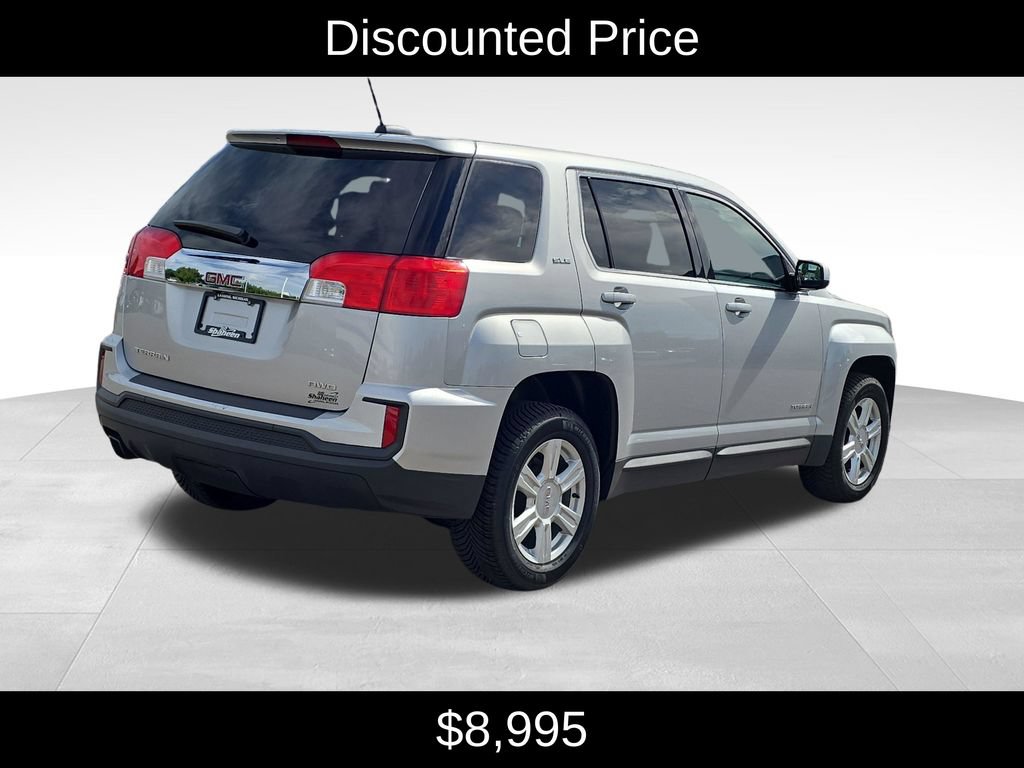 Used 2016 GMC Terrain SLE AWD/4WD image 3