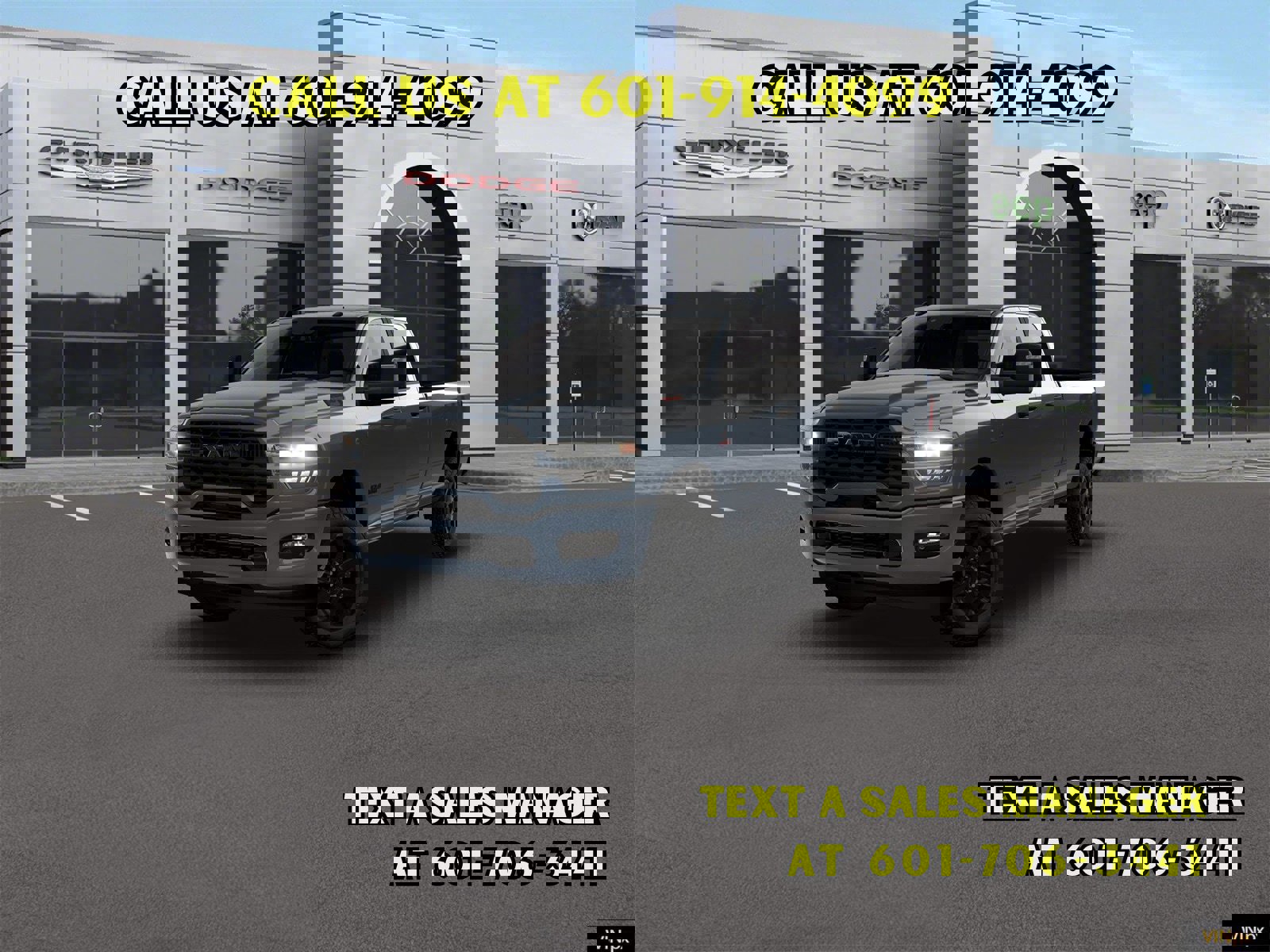 New 2026 RAM 2500 Big Horn