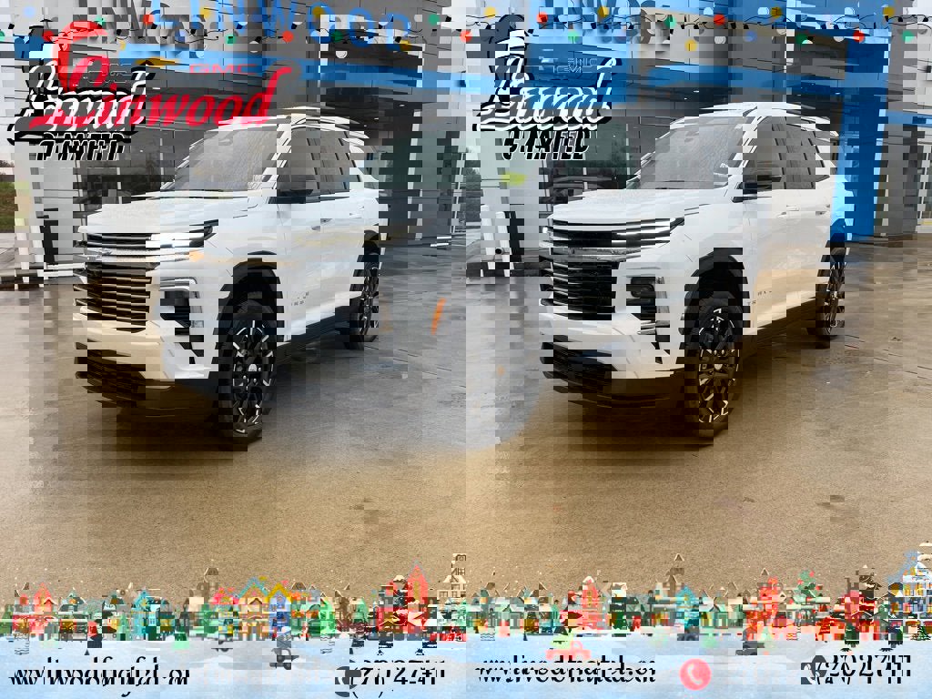 New 2026 Chevrolet Traverse LT w/ Sun and Wheel Package image 1