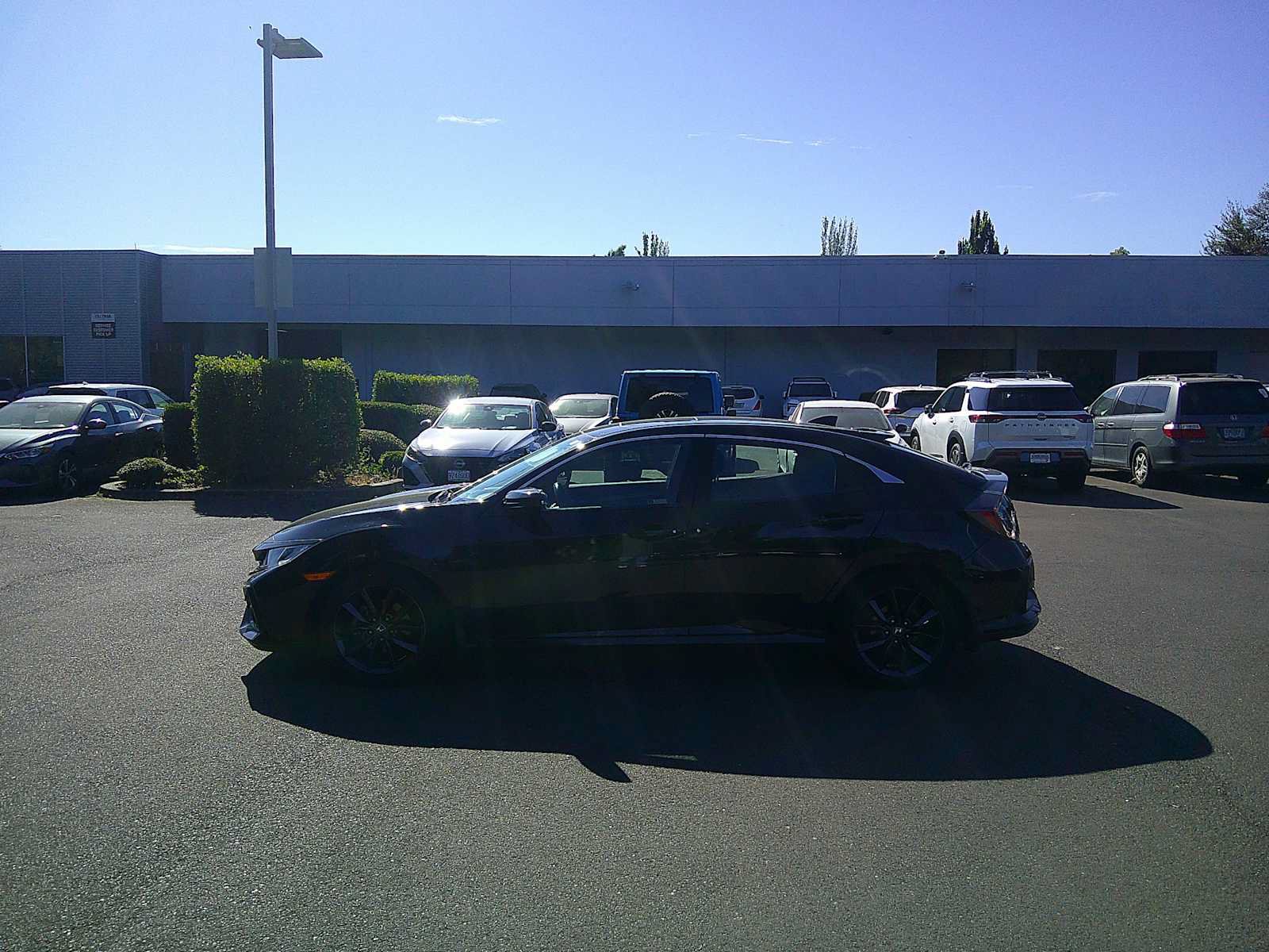 Used 2021 Honda Civic EX image 2