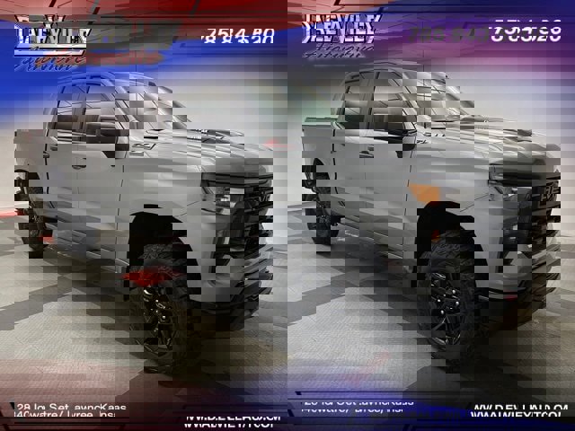 New 2026 Chevrolet Silverado 1500 Custom Trail Boss