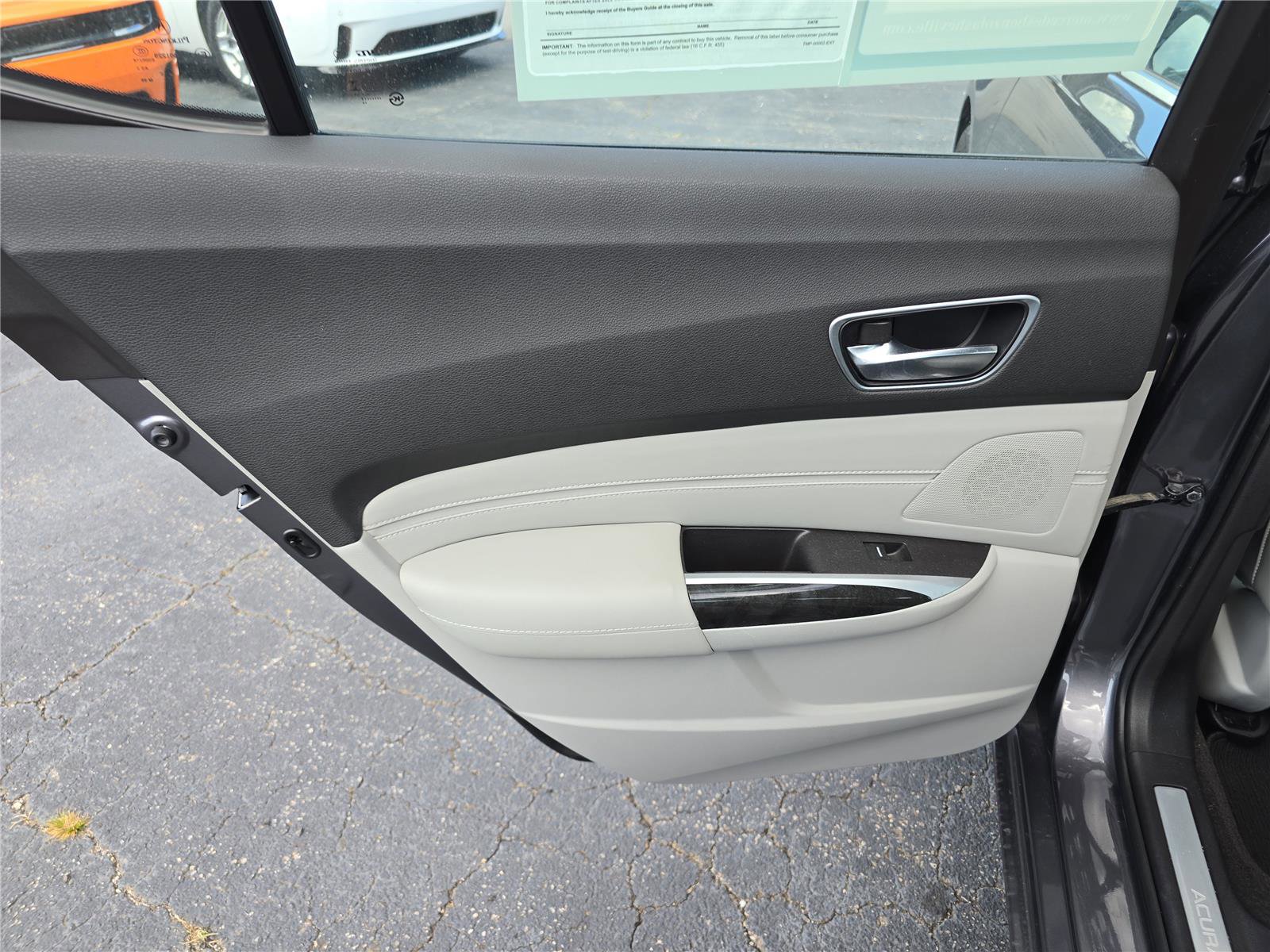 Used 2020 Acura TLX w/ Technology Package image 13