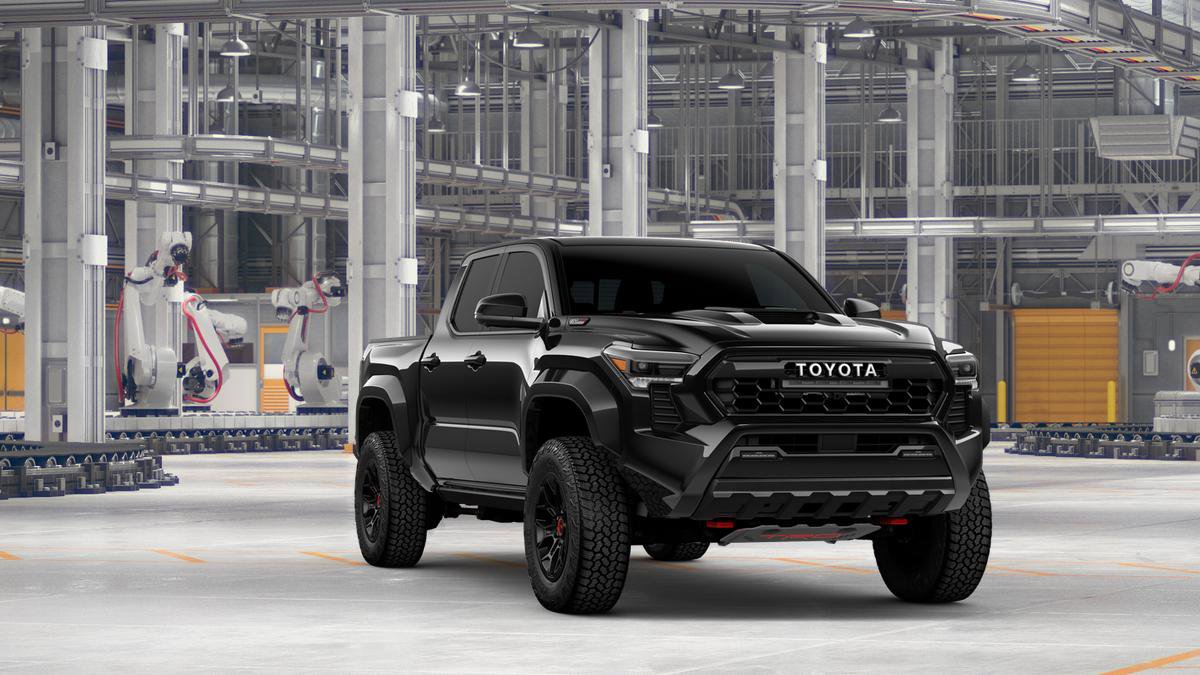 New 2026 Toyota Tacoma TRD Pro AWD/4WD image 16