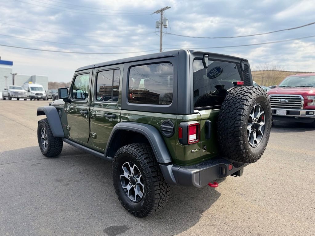 Used 2021 Jeep Wrangler Unlimited Rubicon w/ Cold Weather Group image 4