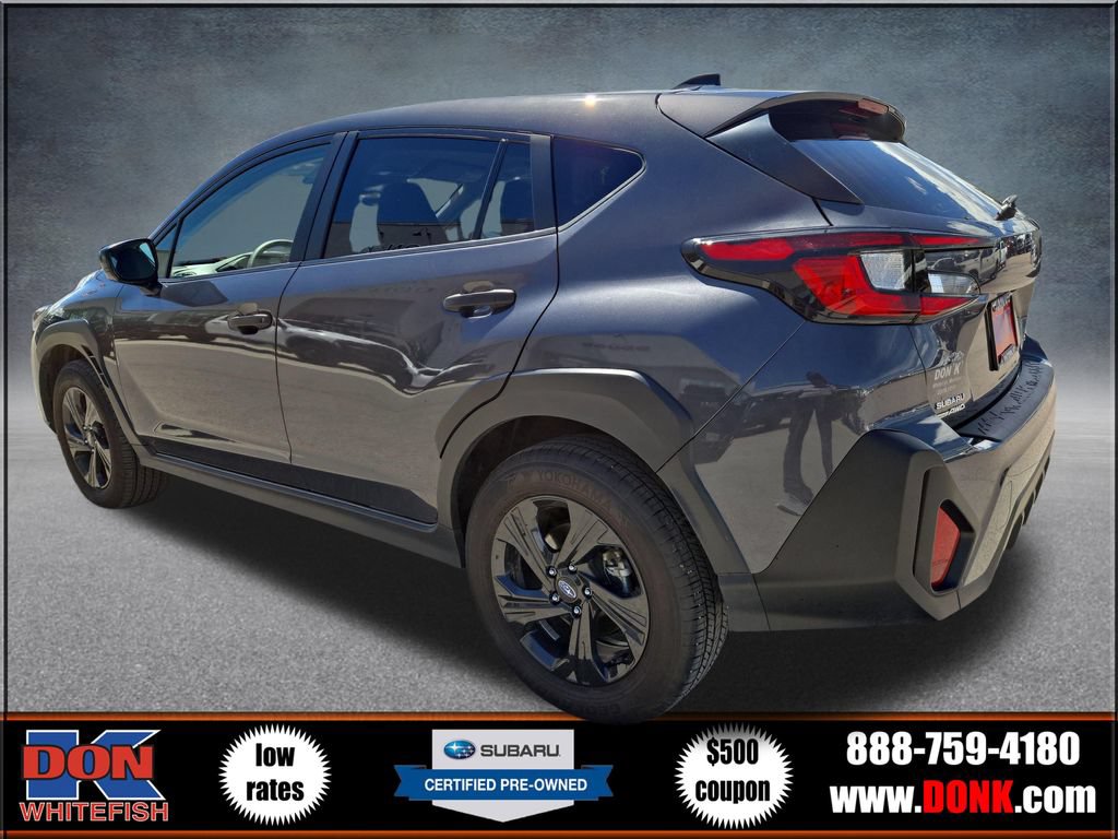 Used 2025 Subaru Crosstrek 2.0i AWD/4WD image 6