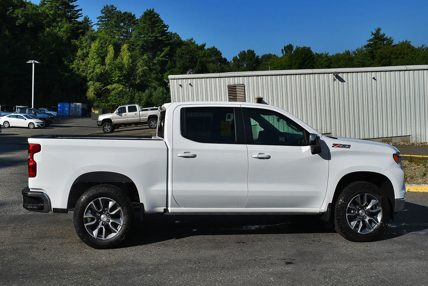 New 2026 Chevrolet Silverado 1500 LT w/ All Star Edition Plus AWD/4WD image 6