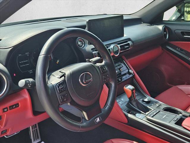 Used 2022 Lexus IS 350 F Sport w/ Navigation Package RWD image 13