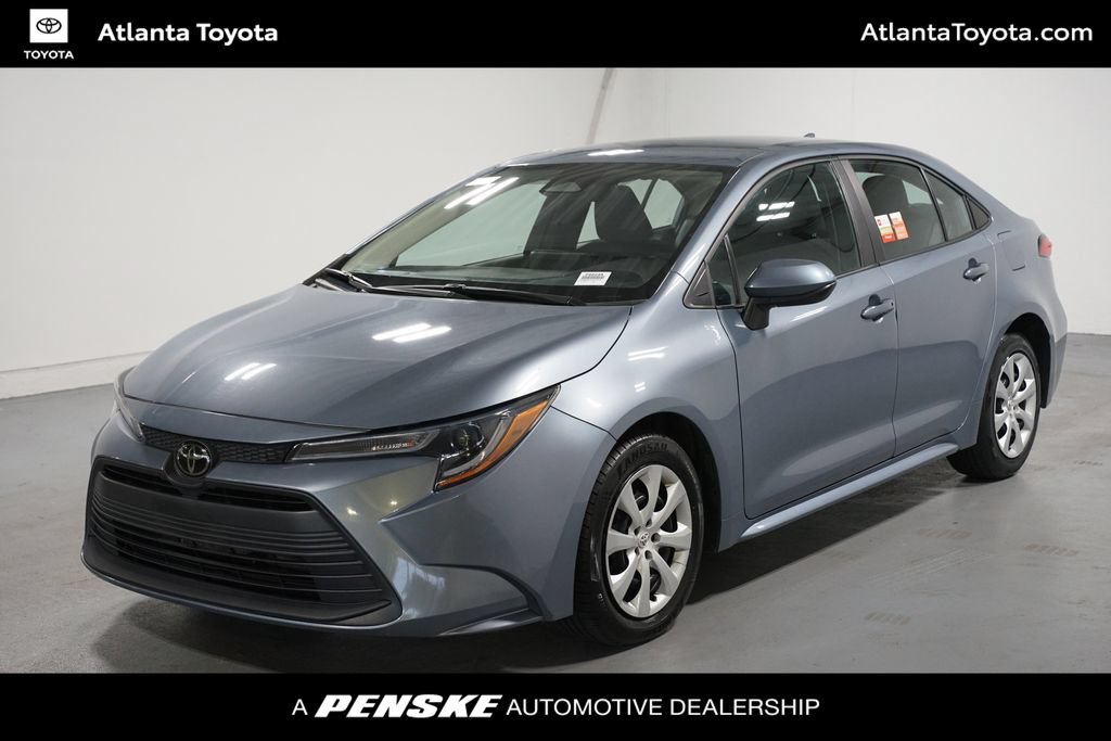Certified 2024 Toyota Corolla LE FWD image 1