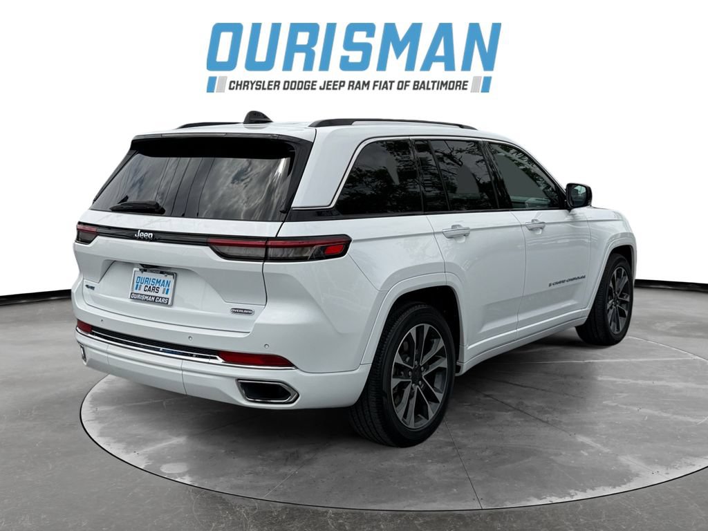 Used 2023 Jeep Grand Cherokee Overland AWD/4WD image 6