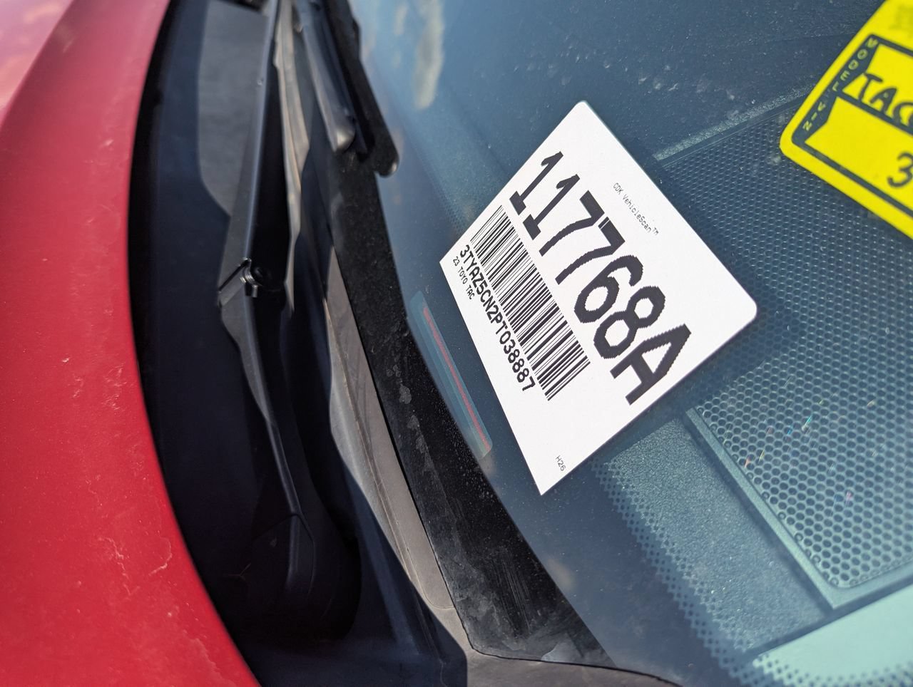 Used 2023 Toyota Tacoma SR5 RWD image 15