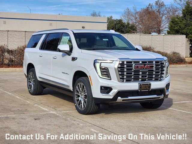 New 2026 GMC Yukon XL Denali w/ Sun & Power Step Package AWD/4WD image 2