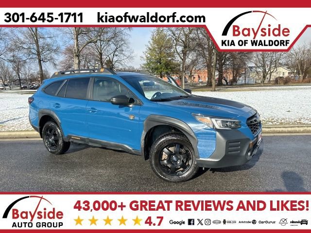 Used 2022 Subaru Outback Wilderness image 1