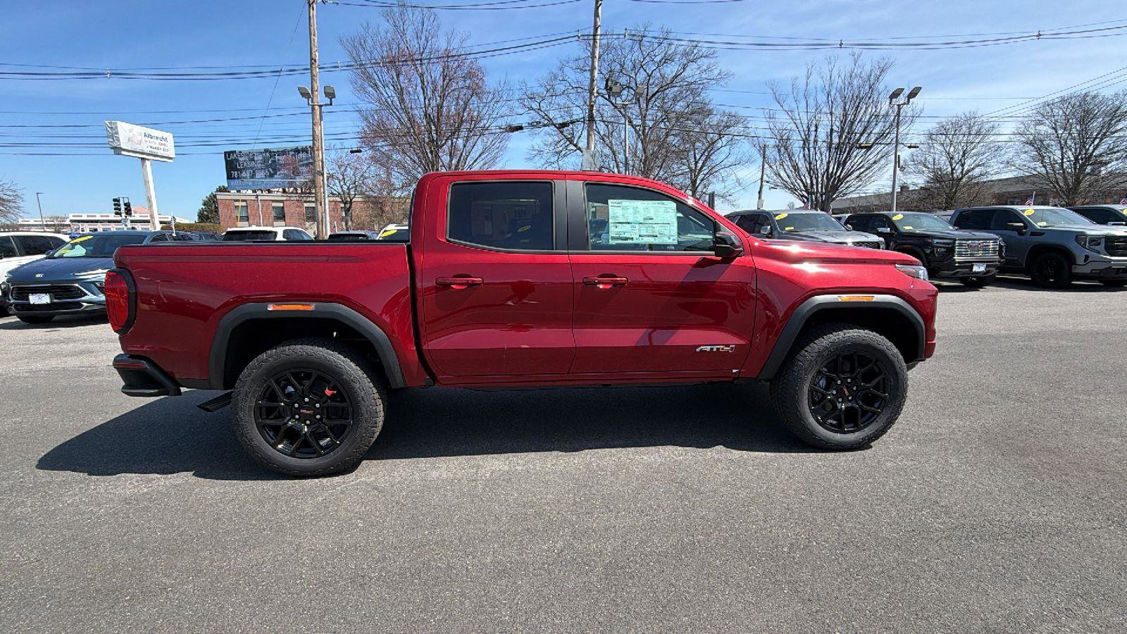 New 2026 GMC Canyon AT4 w/ Technology Plus Package image 8