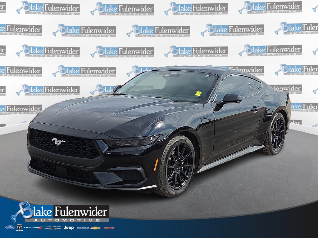 Used 2026 Ford Mustang Coupe