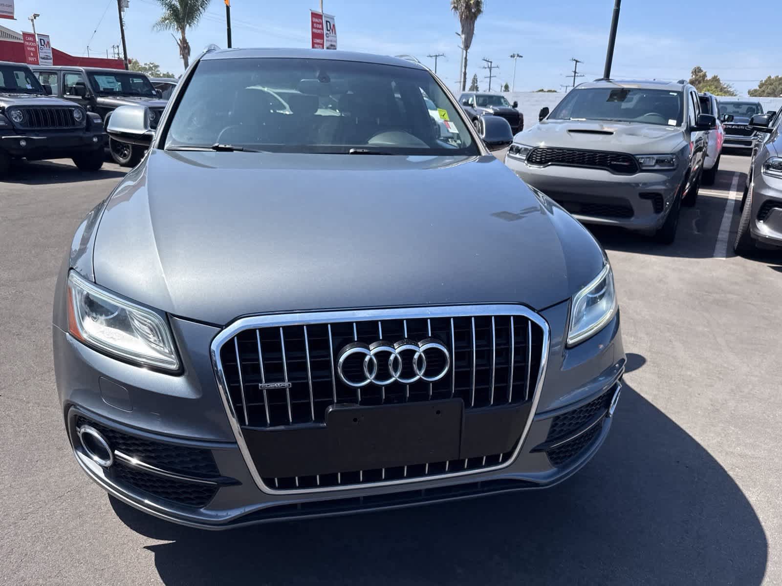 Used 2017 Audi Q5 3.0T Premium Plus AWD/4WD image 4