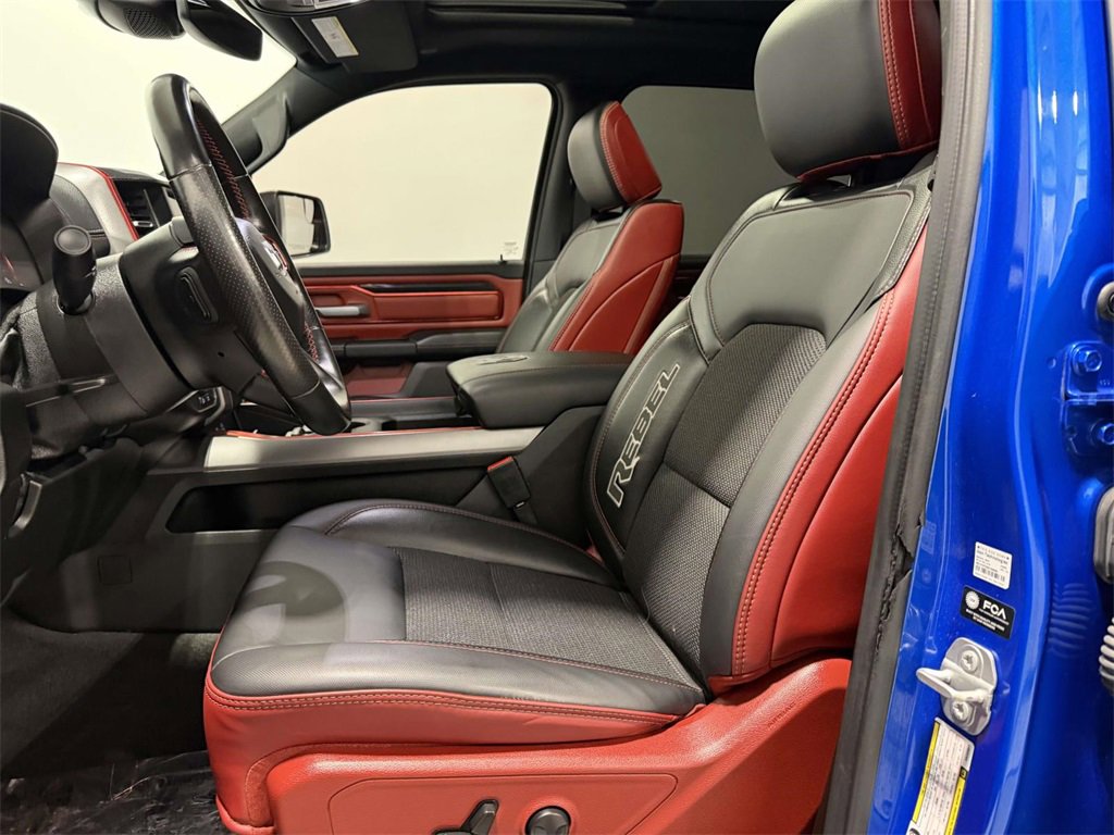 Certified 2022 RAM 1500 Rebel w/ Rebel Level B Equipment Group image 15