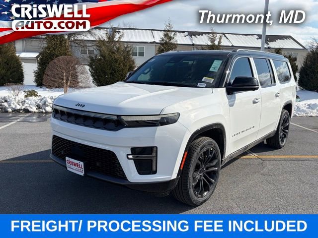 New 2026 Jeep Grand Wagoneer L Summit