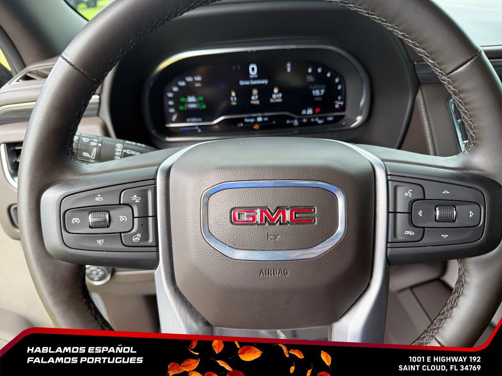Used 2024 GMC Yukon SLT w/ SLT Luxury Package AWD/4WD image 20