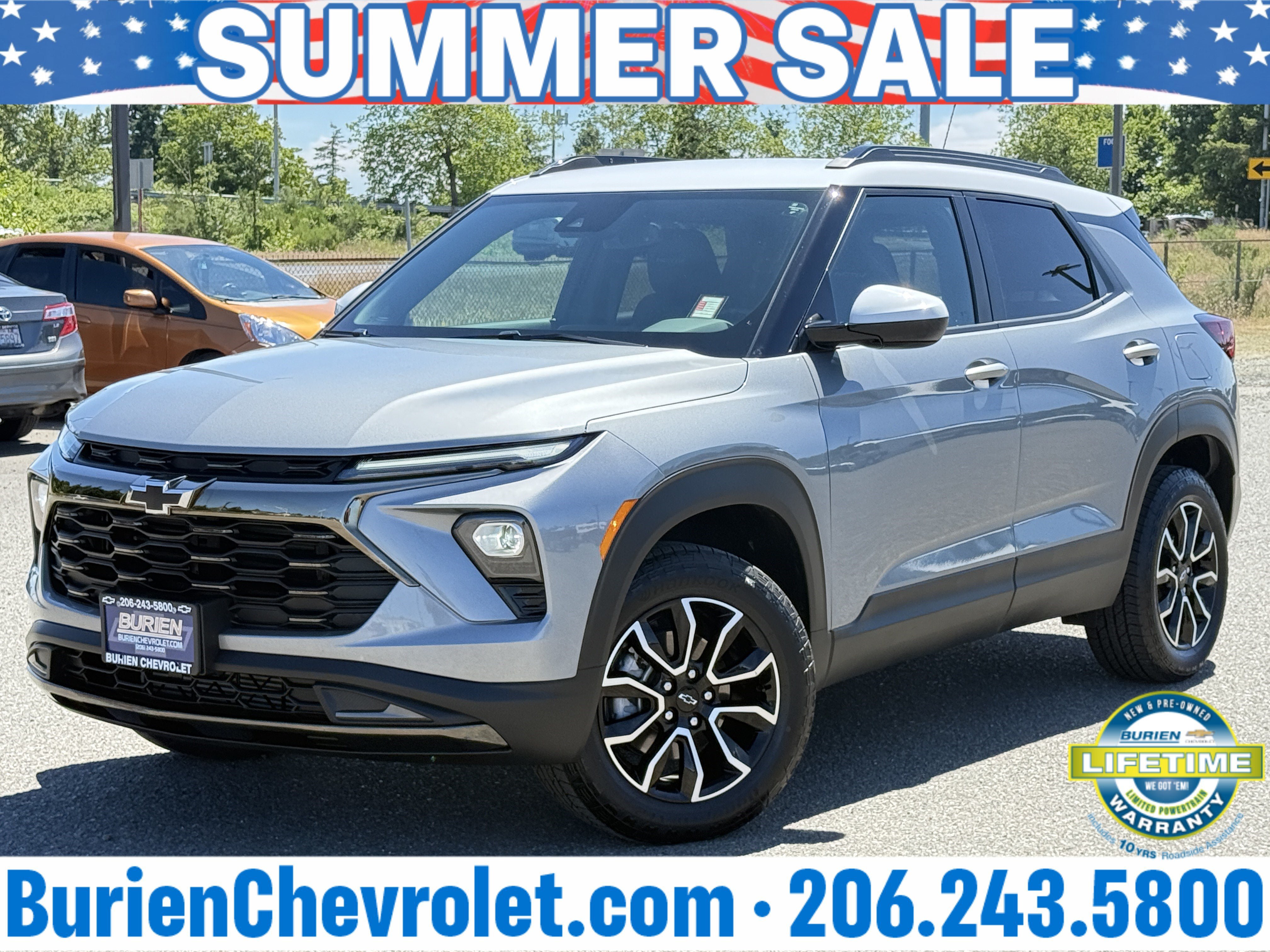 Used 2025 Chevrolet TrailBlazer ACTIV w/ Convenience Package AWD/4WD image 1