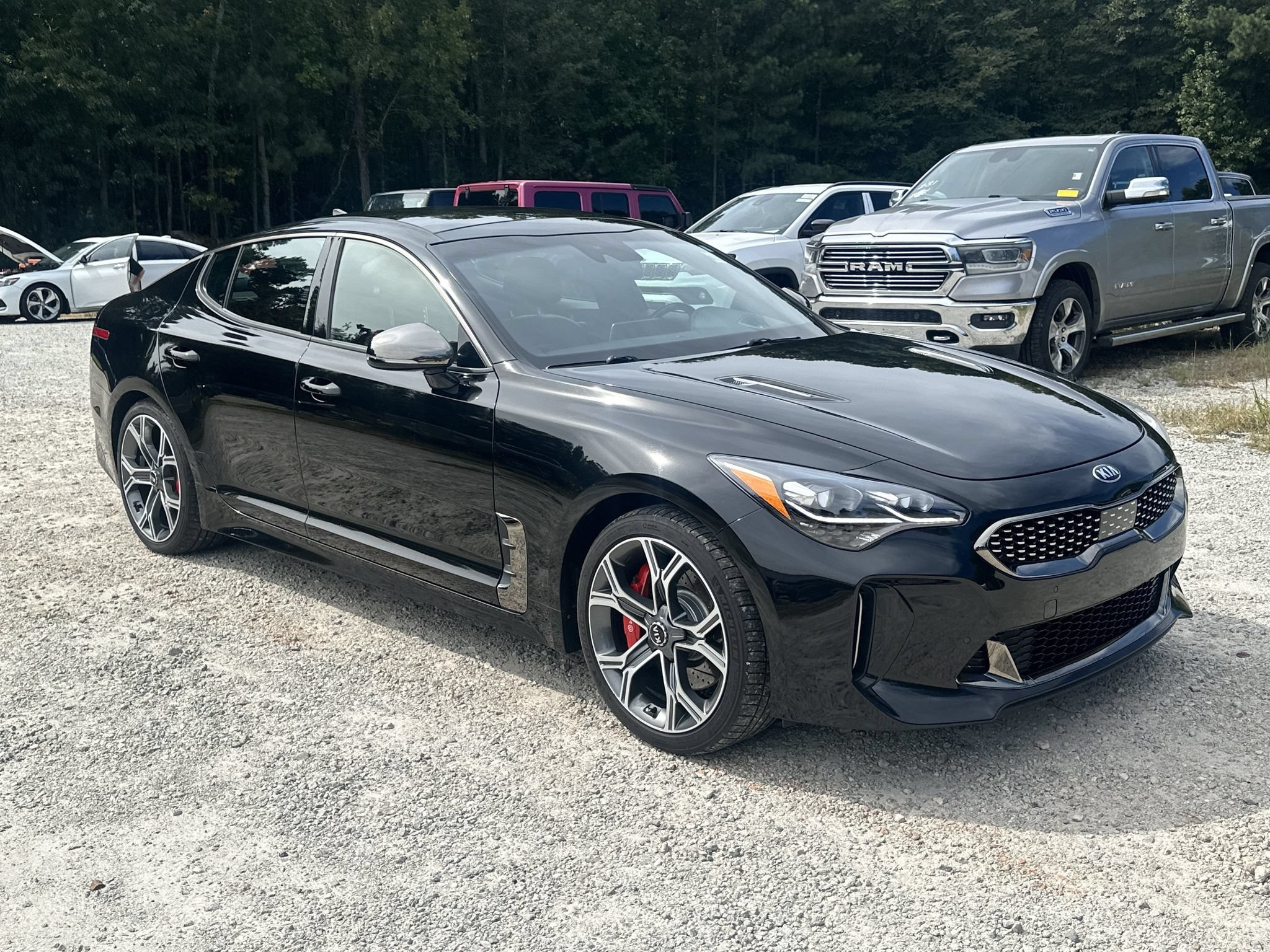 Used 2018 Kia Stinger GT2 AWD/4WD image 1