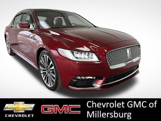 Used 2017 Lincoln Continental Reserve w/ Luxury Package AWD/4WD image 1