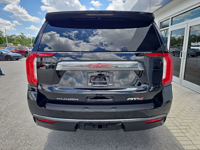 Certified 2021 GMC Yukon XL AT4 AWD/4WD image 7