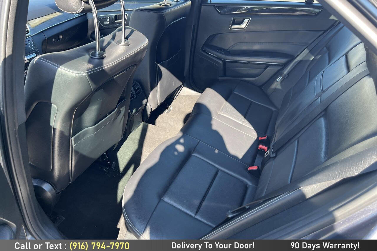Used 2016 Mercedes-Benz E 350 E 350 4MATIC AWD 4dr Sedan image 14