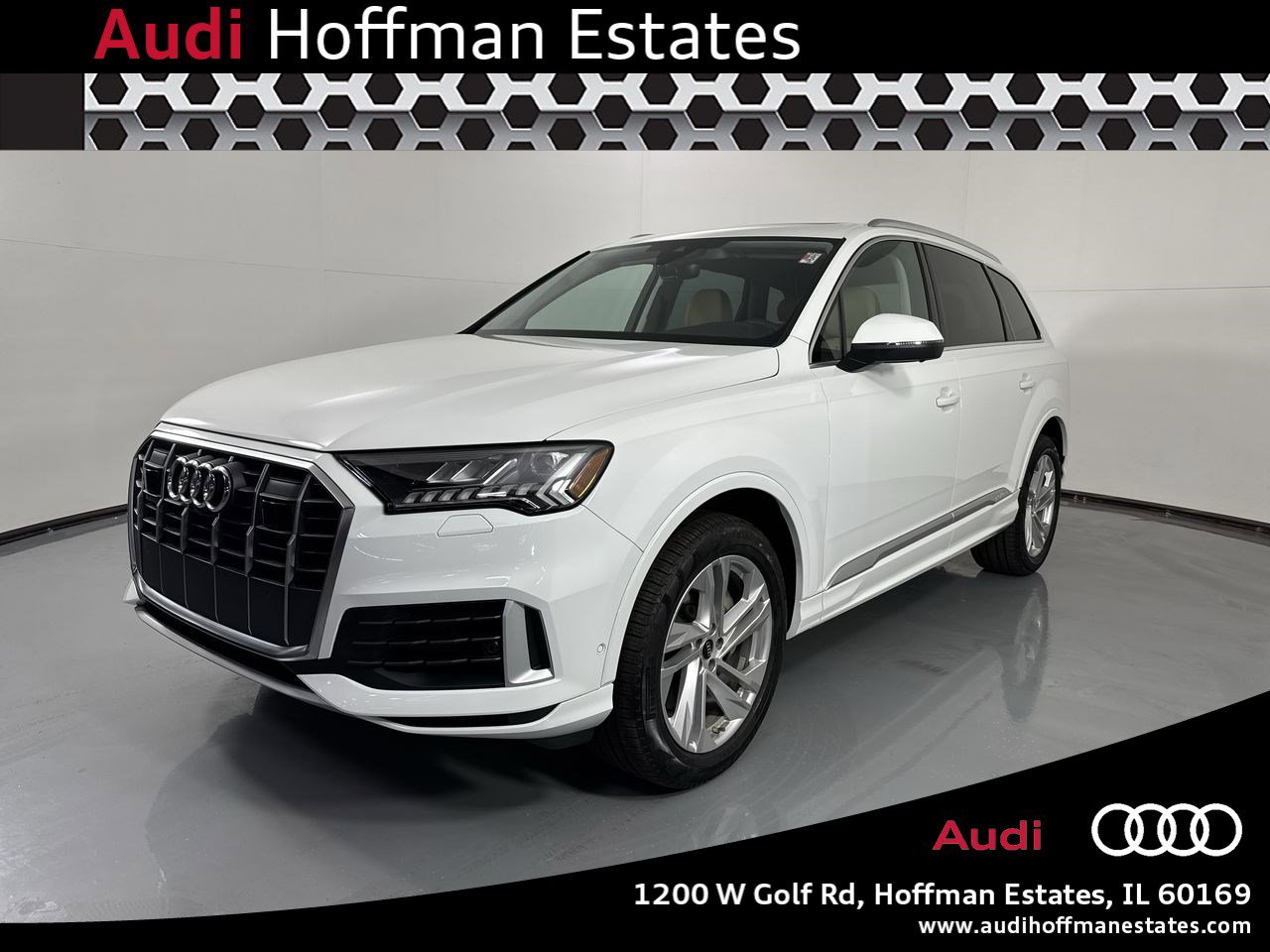 Used 2023 Audi Q7 3.0T Premium Plus w/ Premium Plus Package
