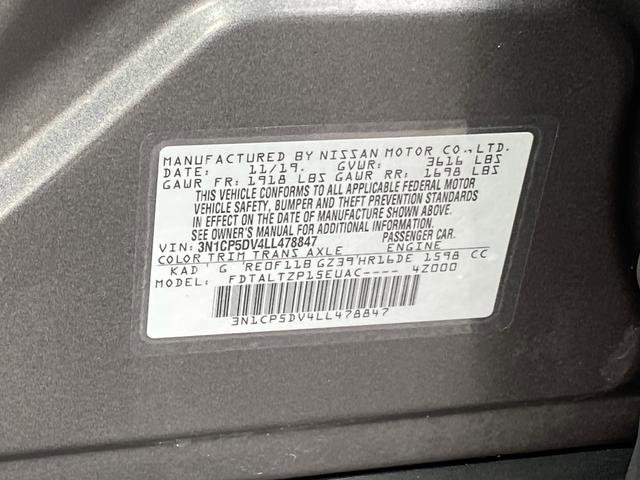 Used 2020 Nissan Kicks SR w/ Exterior Package image 28