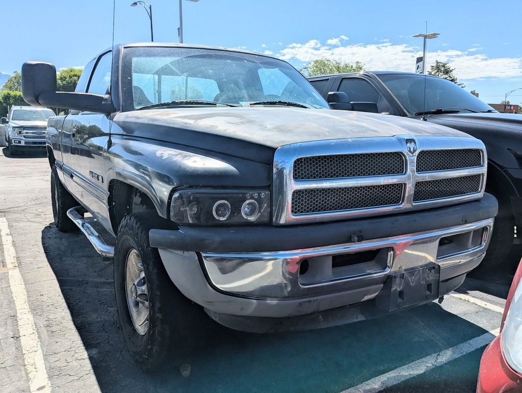 Used 1998 Dodge Ram 1500 Truck 4x4 Quad Cab image 1