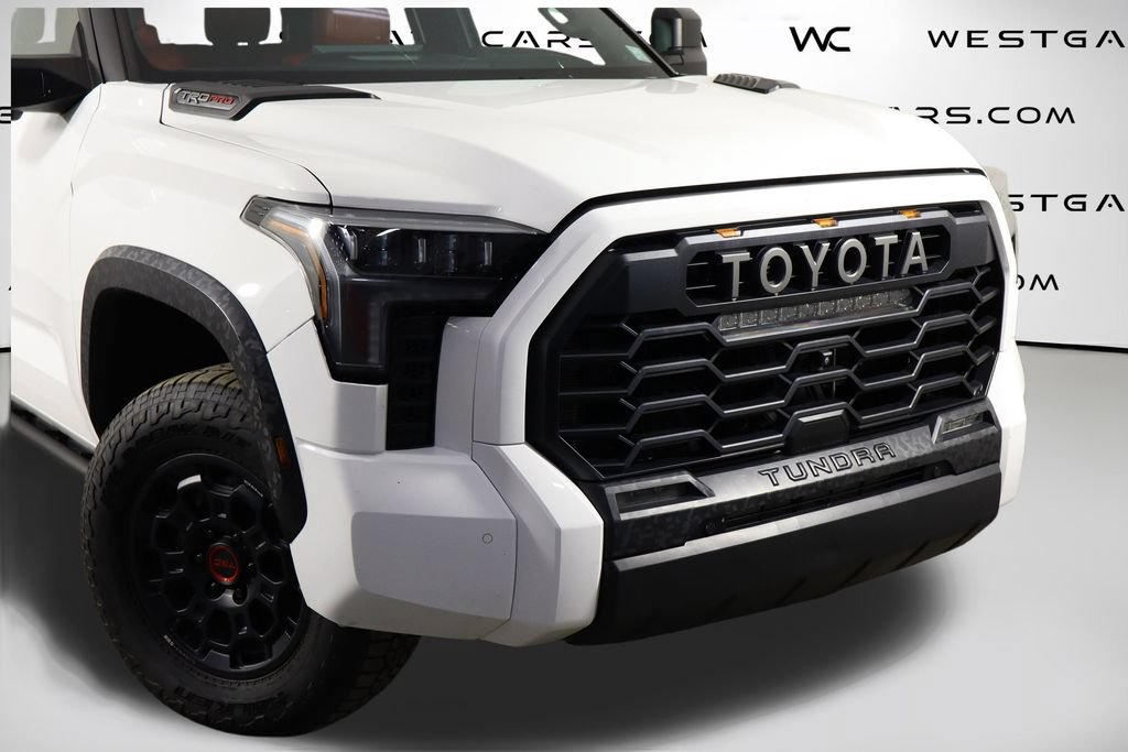 Used 2024 Toyota Tundra TRD Pro w/ TRD Pro Tow Package AWD/4WD image 50