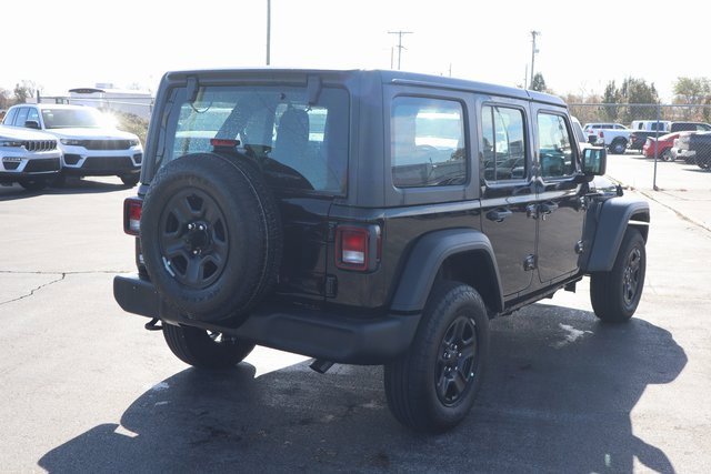 New 2026 Jeep Wrangler Sport image 21