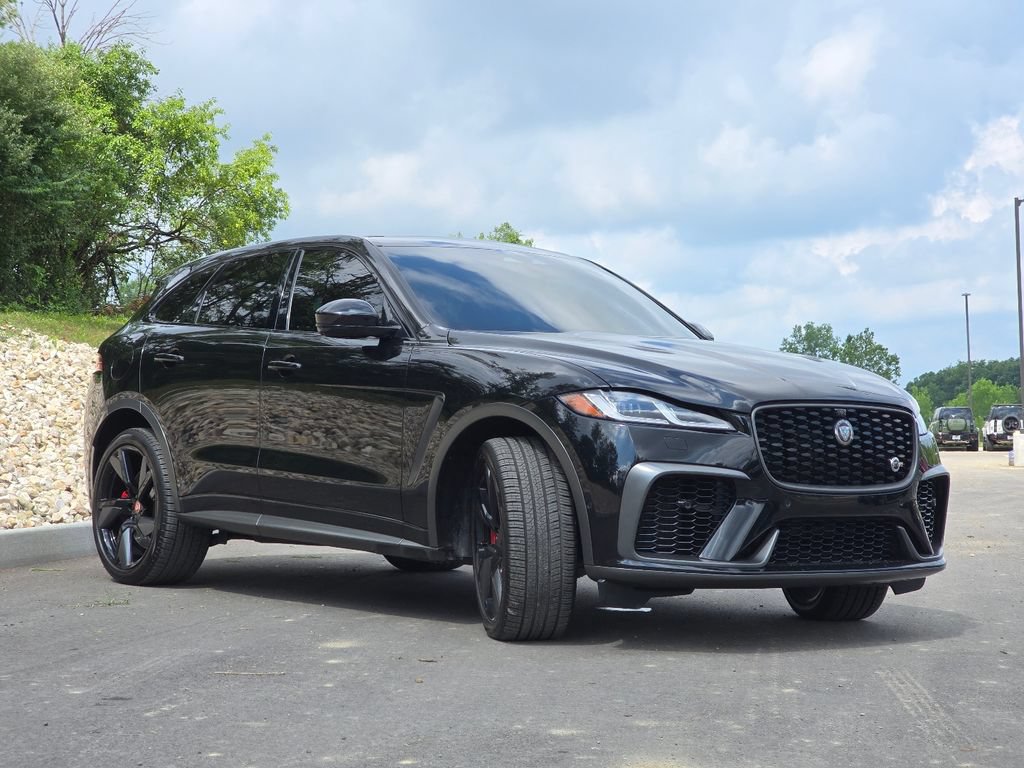 Used 2021 Jaguar F-PACE SVR AWD/4WD image 29