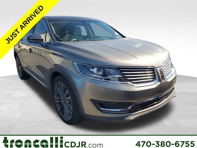 Used 2016 Lincoln MKX Reserve w/ Driver Assistance Package
