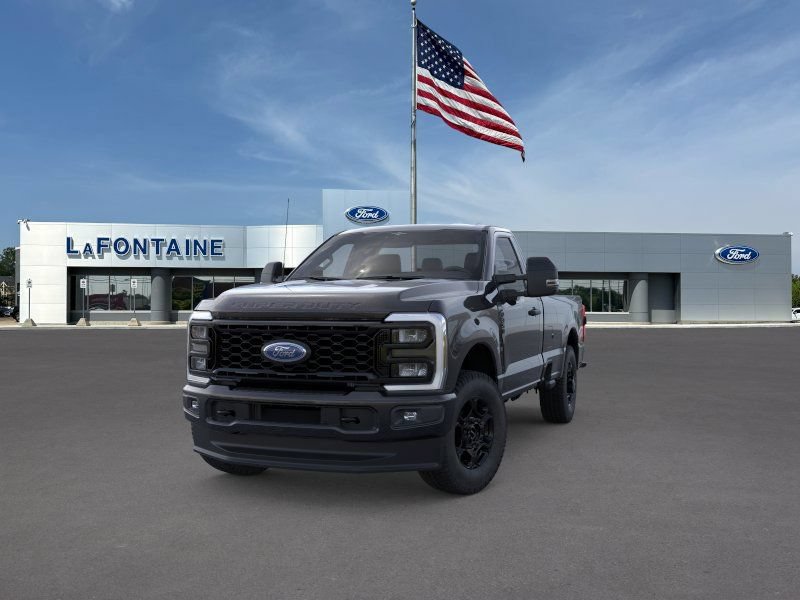 New 2026 Ford F350 XL w/ STX Appearance Package AWD/4WD image 2