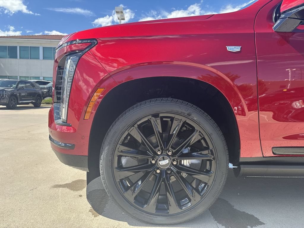 New 2026 Cadillac Escalade Platinum Sport w/ LPO, ONYX Package AWD/4WD image 35