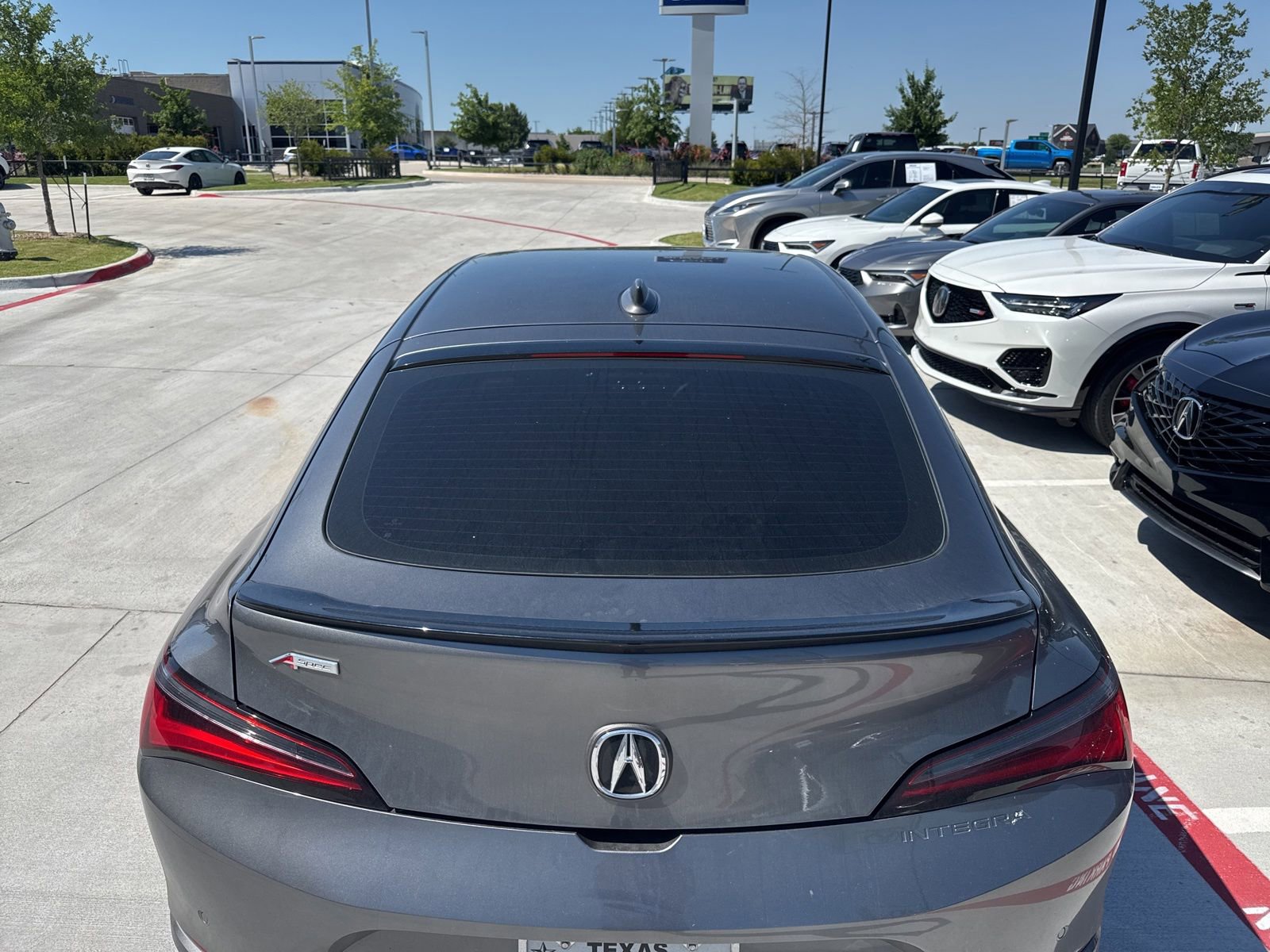 Used 2024 Acura Integra A-Spec FWD image 7