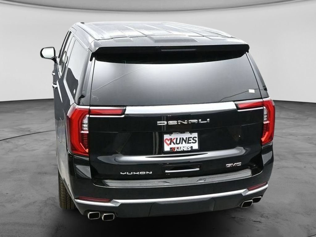 New 2026 GMC Yukon XL Denali w/ Sun & Power Step Package AWD/4WD image 42