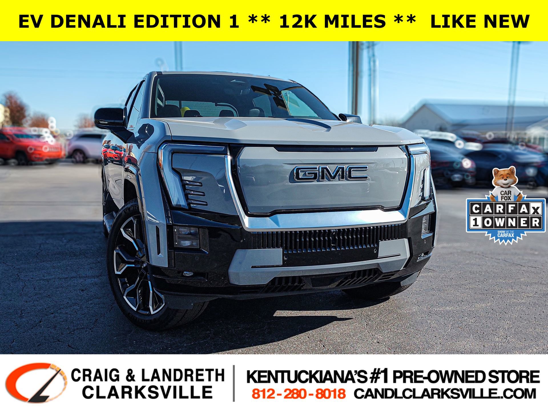 Used 2024 GMC Sierra EV Denali