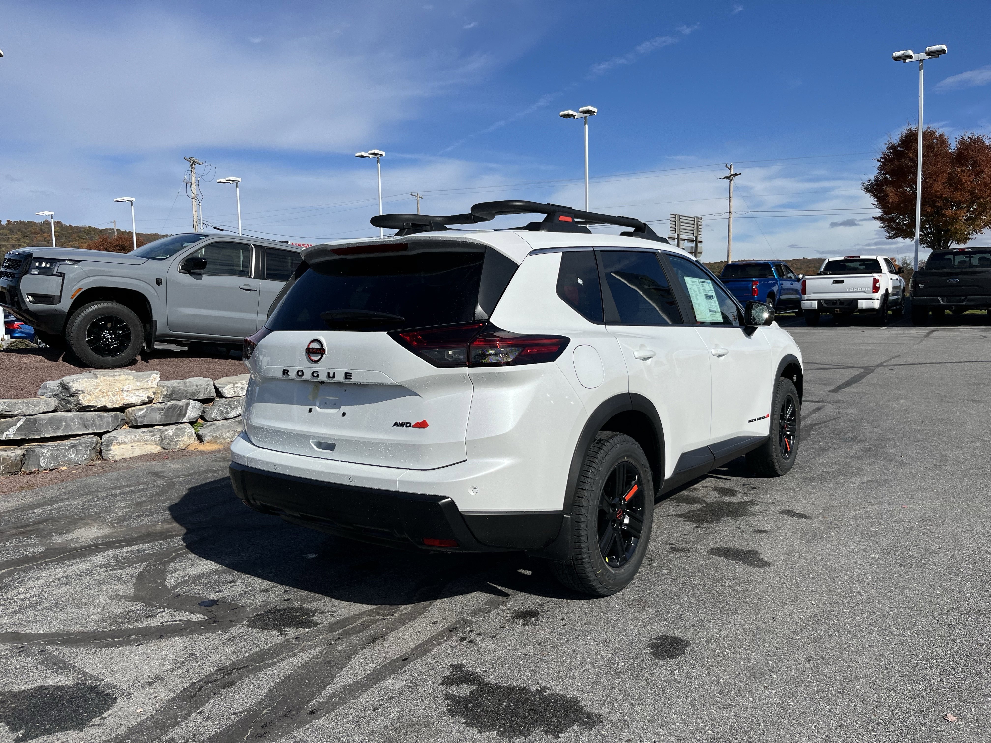 New 2026 Nissan Rogue SV w/ Rock Creek Premium Package image 3