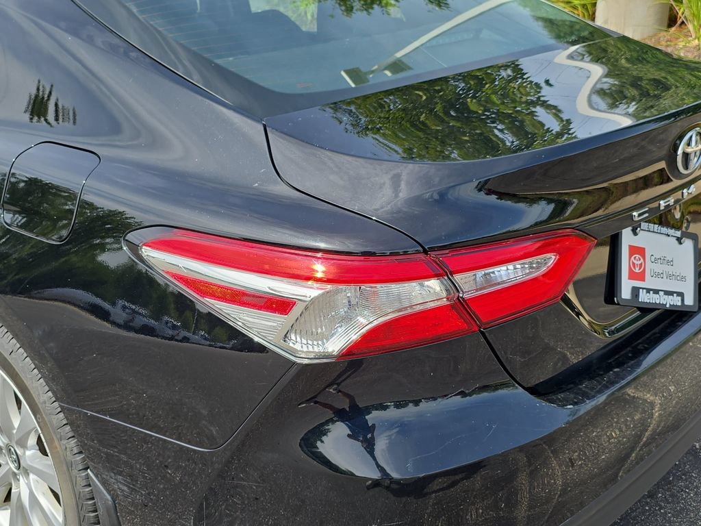Certified 2019 Toyota Camry LE FWD image 36