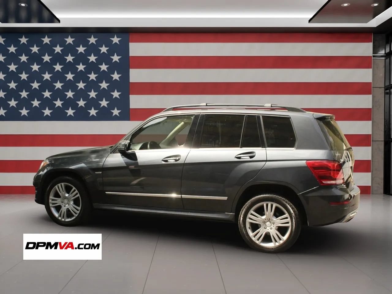 Used 2013 Mercedes-Benz GLK 350 4MATIC w/ Premium 1 Pkg w/o Sunroof image 9