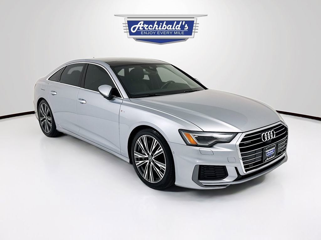 Used 2019 Audi A6 3.0T Premium Plus AWD/4WD image 1
