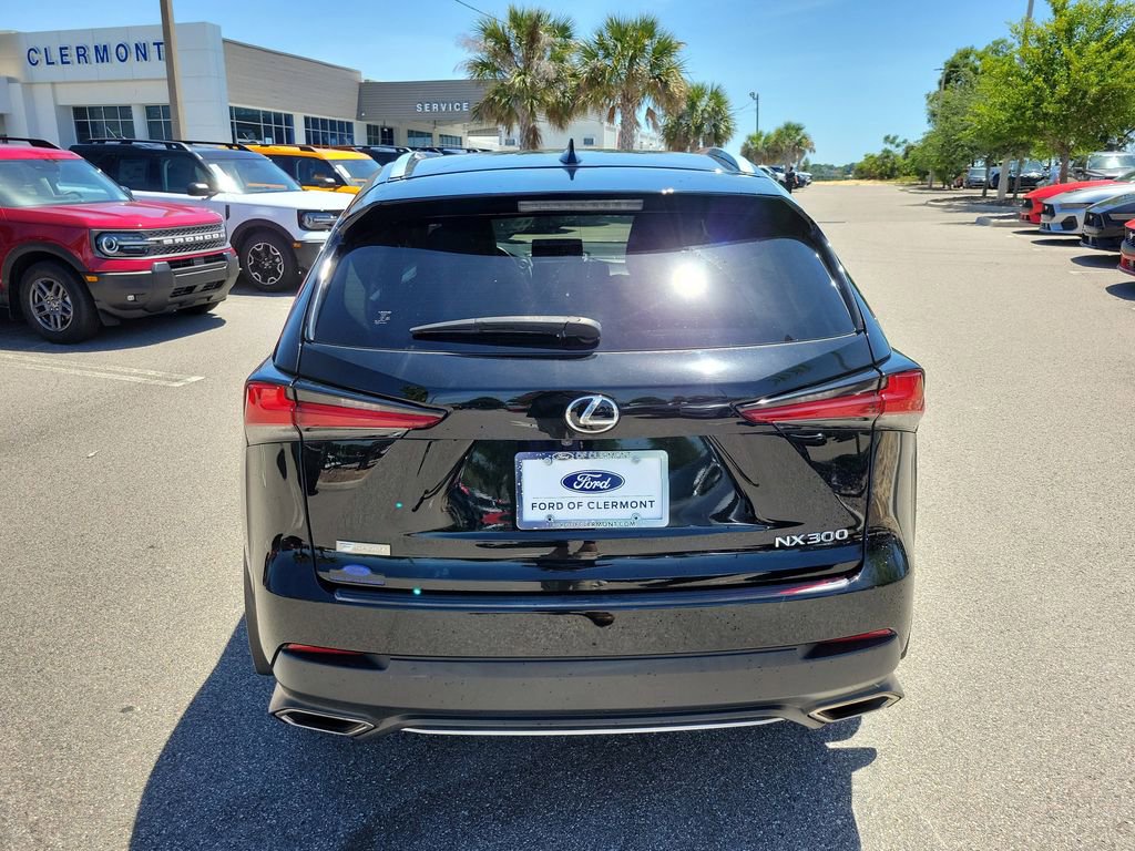 Used 2021 Lexus NX 300 F Sport w/ Accessory Package 2 image 4