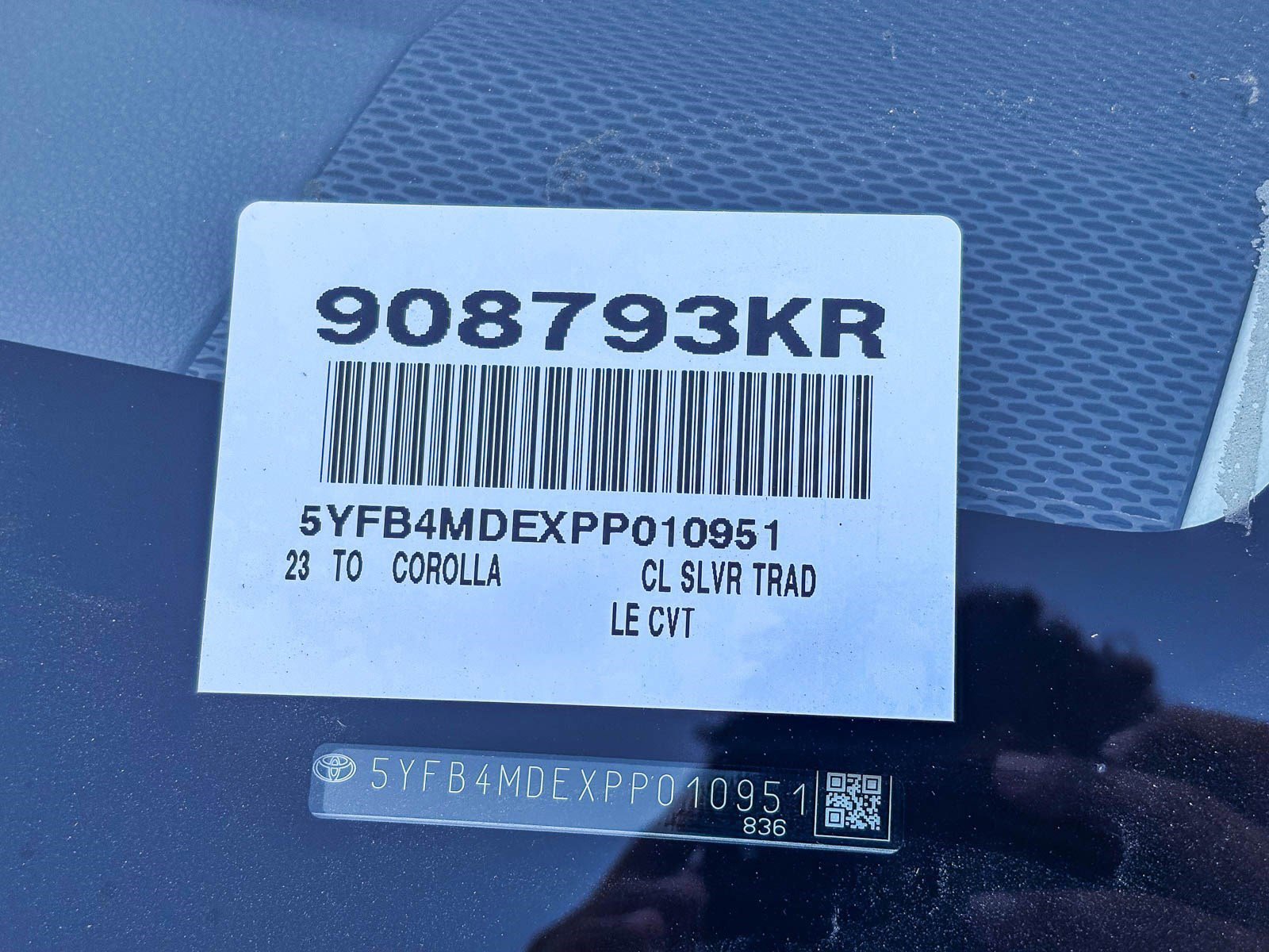 Used 2023 Toyota Corolla LE image 28